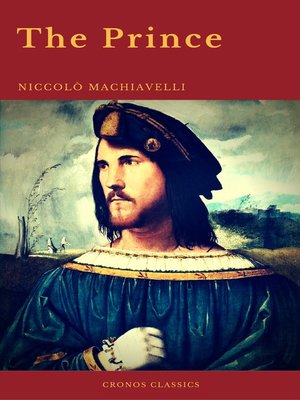 cover image of The Prince by Niccolò Machiavelli (Cronos Classics)